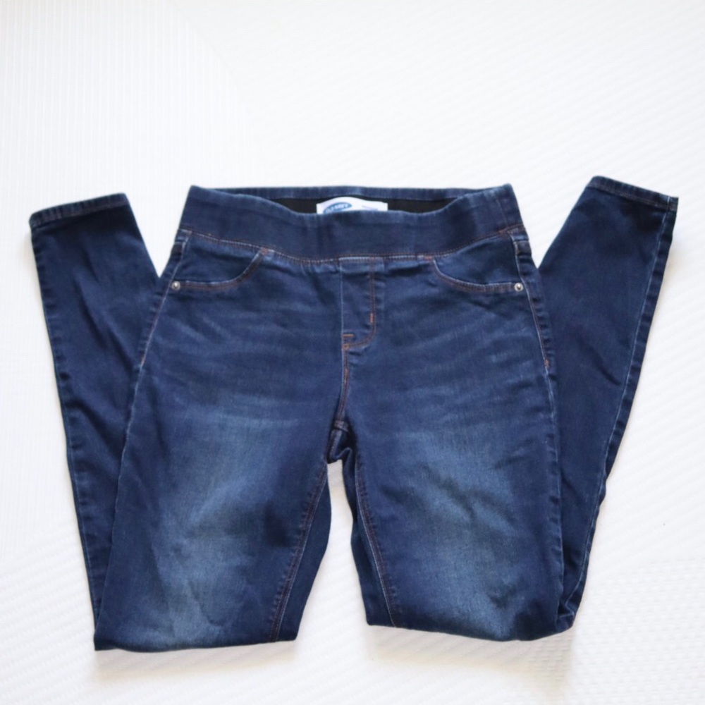 🆕 Old Navy True Blue Rockstar Jeggings